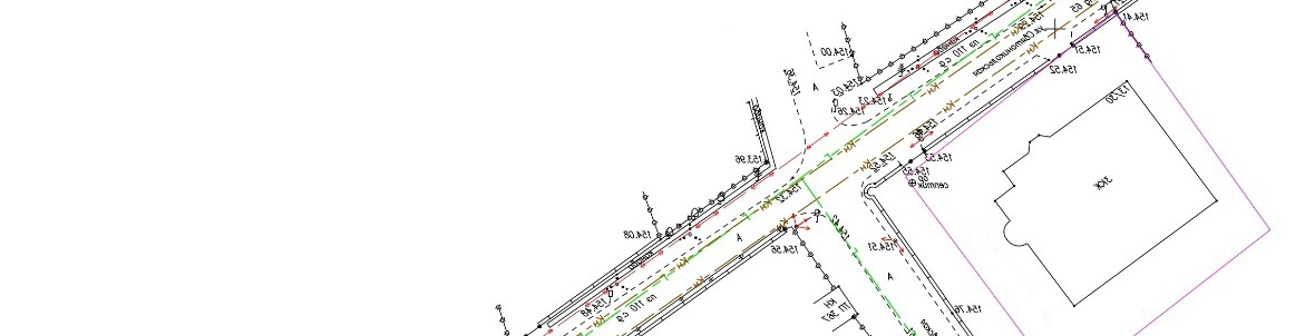 Топосъемка М 1:500