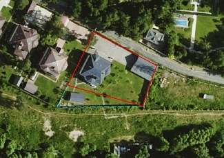 Схема расположения ЗУ